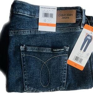Calvin Klein Jeans - Dark Blue Denim